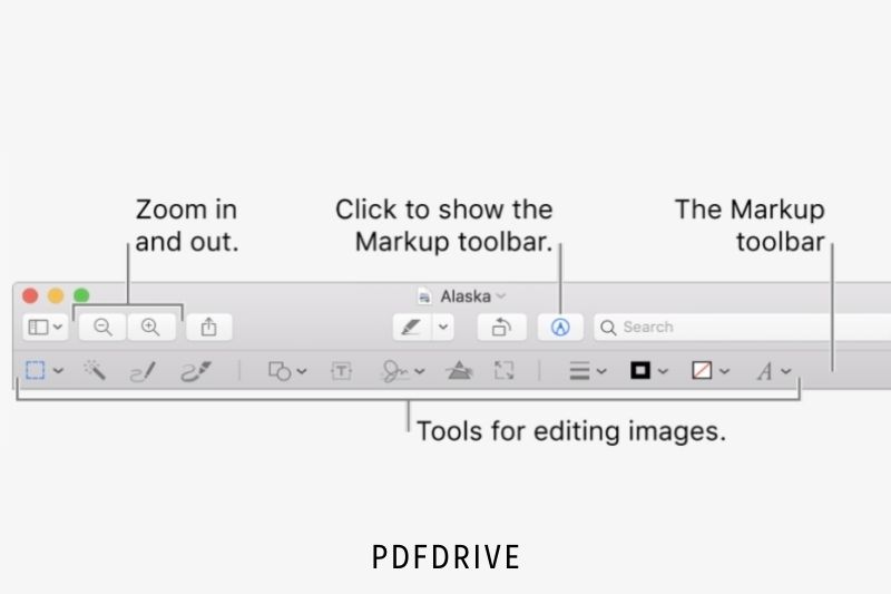 Show Markup Toolbar&nbsp;button